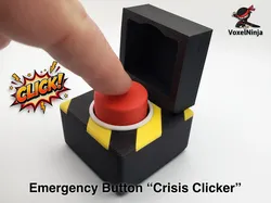 Botón de Emergencia Clicker de Crisis - Modelo de impresión 3D gratuito
