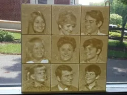 Brady Bunch Lithopane