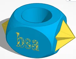 bsa woggle