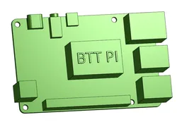 BTT pi simplified reference model