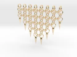 Chain-mail Pendant