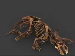 Characters & Creatures STL Download - Triceratopsby neagww