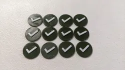 Check mark token