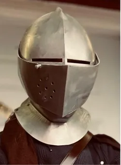 Close Helm - Knight Helmet