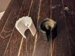 Clothes dryer stand protector - Wäschetrockner/Wäscheständer Fußschutz