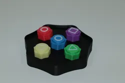 Creality Cloud | Squid Game Gonggi with keychain case | ملفات الطابعة ثلاثية الأبعاد