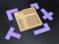 Crossroads Packing Puzzle