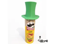 Cylinder/Cap for Pringles tin