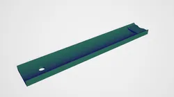 CZ 457 AT-One forend rail spacer