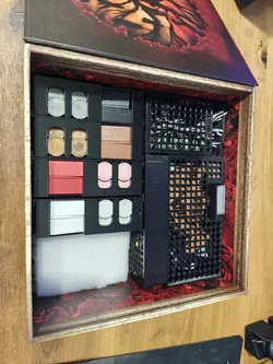 Dark Blood board game insert / organizer