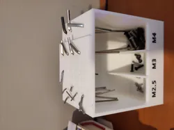 Desktop Screw & Hex Key Holder