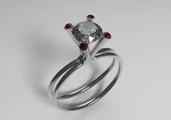 Diamond Ring Design