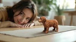 Dog - Wood Carved