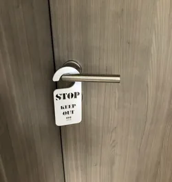 door hanger