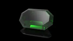Emerald Shape Gem