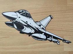 F-16 Fighting Falcon - WallArt