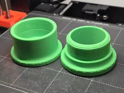 Filament spool (72mm) adapter for Snapmaker U1