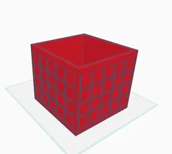 Fișiere pentru imprimante 3D | Fișier 3MF | flower pot