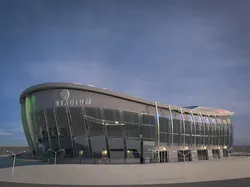 football soccer stadium