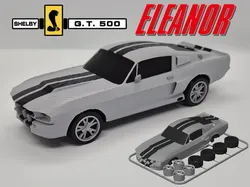 Ford Shelby Mustang GT500 'Eleanor' Kit Card (known from 'gone in 60 seconds')