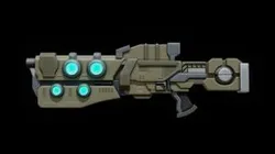 Futuristic Gun