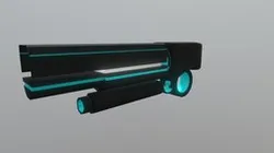 Futuristic Gun
