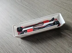 Gridfinity Bin for Prusa Nextruder Hotend Assembly