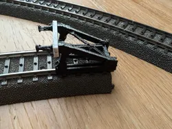 H0 Rail Buffer Stop Prellbock 1:87
