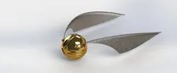 Harry Potter's Golden Snitch