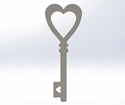 Heart Key