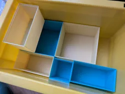 Insert Boxen, stackable Sorting Boxes, Ordering Boxes for TK400 & TK600