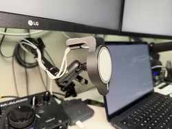 iPhone and Apple Watch Charging Mount for Articulated Arm