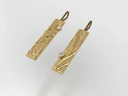 Jewelry & Accessories STL indir - EARRING - AMPLE 3D