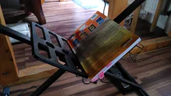 Keyboard Stand Book Holder for X-Style Keyboard (X-Stand Shelf)