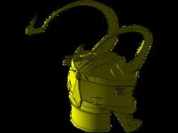 Loki's helmet