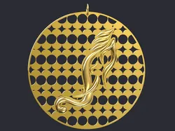 lord ganesh pendant 3D Print Model in Pendants 331066