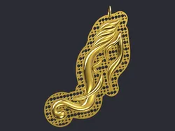 lord ganesh pendant 3D Print Model in Pendants 331074