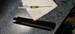 lubricant syringe cover