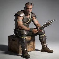 Mad Max Warrior 15