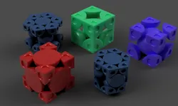 Magnetic Atomic Structure Unit Cells for Material Science / Engineering