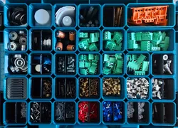 Makita MAKPAC storage organizer boxes