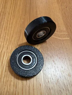 Mature for wheel/tire using ball bearings of Skate Boards or Inline Skates/Roller Skates