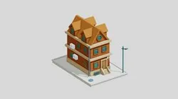 Modern building 01