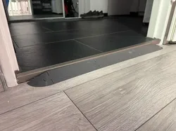 Modular Robot Vacuum Door Ramps for door thresholds