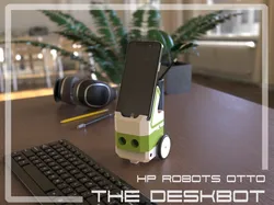 Otto DeskBot – The Smartphone Docking Station for Your Otto Robot