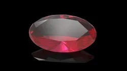 Oval Shape Gem