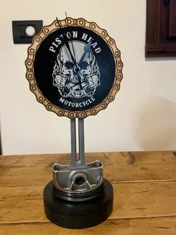 Piston Head Skull (NO AMS/CFS)
