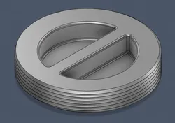 PVC Drain Plug - 4 Inch