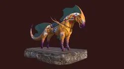 Racing F1 Horse