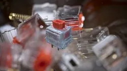 Red Matias Keyboard Switch (transparent)